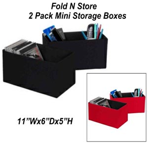 Fold n Store Mini Boxes