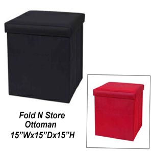Fold n Store Ottoman