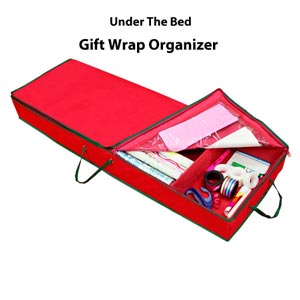 Gift Wrap Organizer