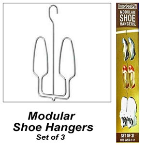 Modular Shoe Hangers-3pc