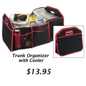 Trunk Organizer w/Cooler