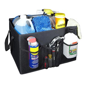 Foldable Trunk Organizer