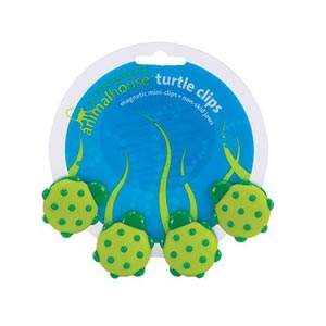 Magnetic-Turtle Clips