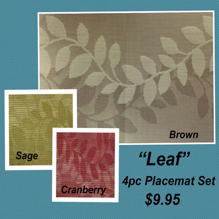 Leaf 4pc Set