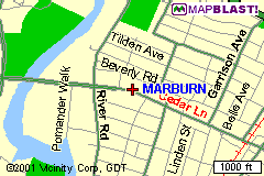 Click for directions to Marburn in Teaneck