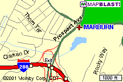 Click for directions to Marburn in West Orange