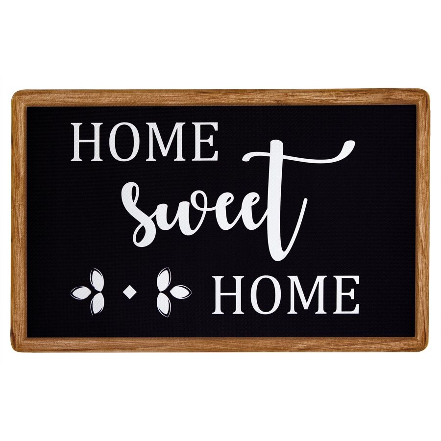 Modern Farmhouse Anti Fatigue Kitchen Mat