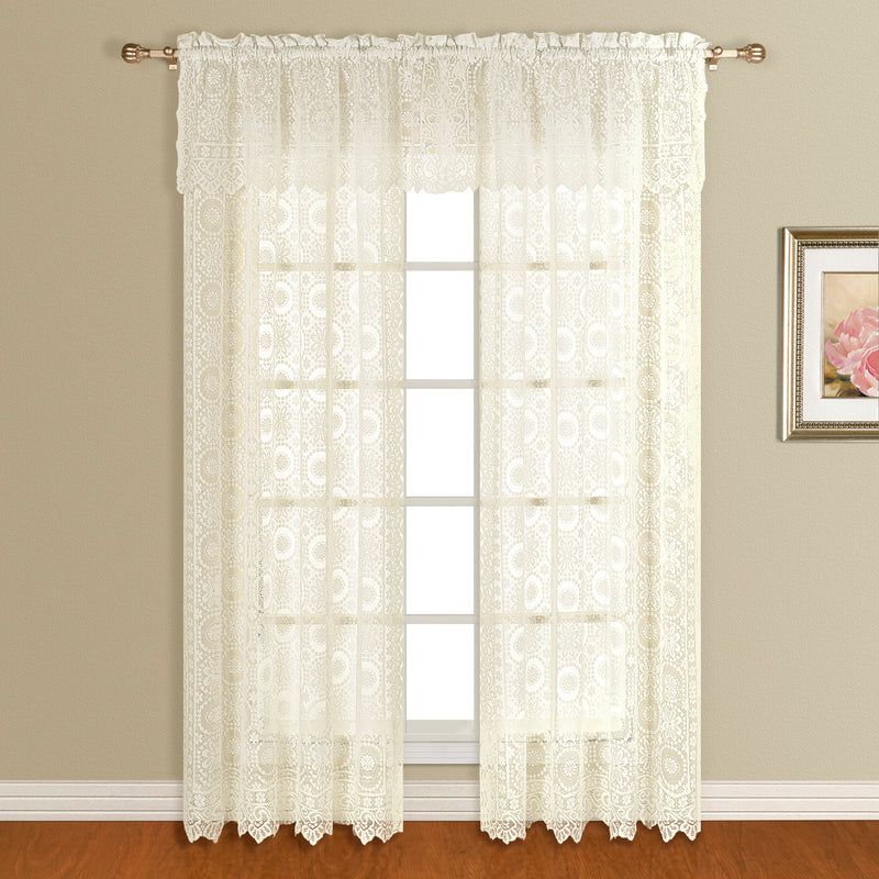 New Rochelle Lace Curtain Collection