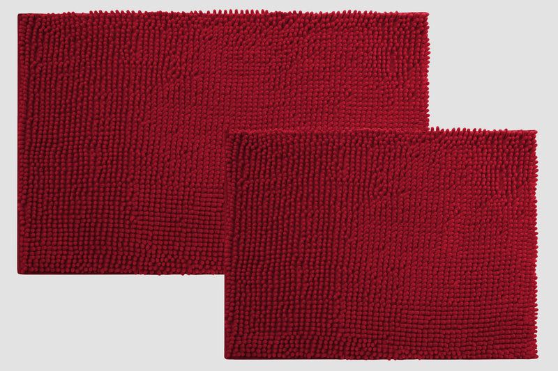 Chenille 2pc Bath Rug Set
