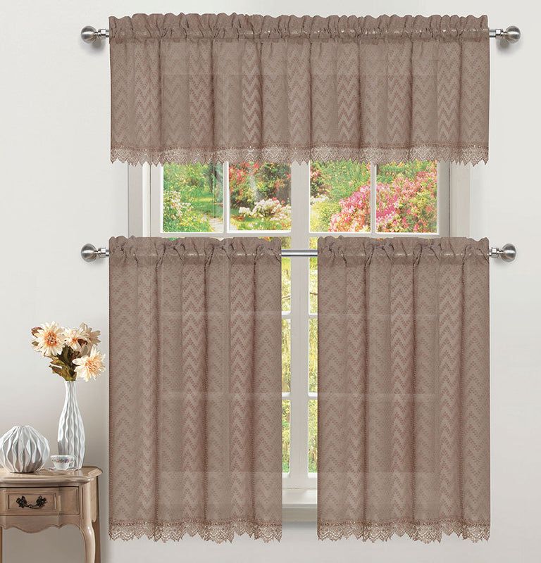 Chiffon Rod Pocket Tier