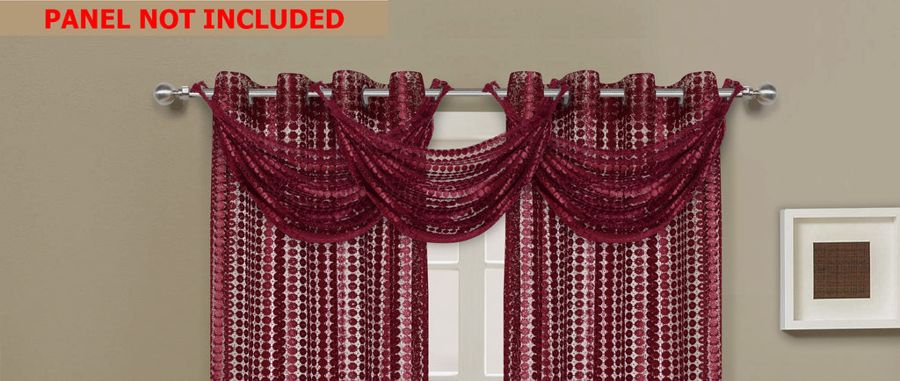 Links Waterfall Valance