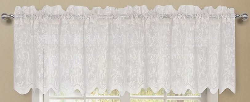 Mirage Rod Pocket Valance
