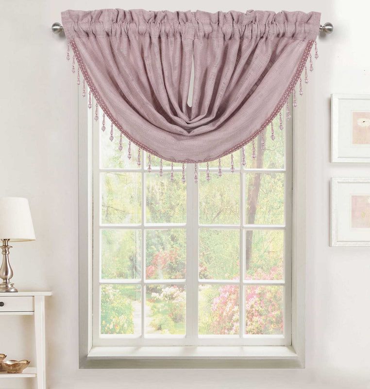Savannah Waterfall Valance