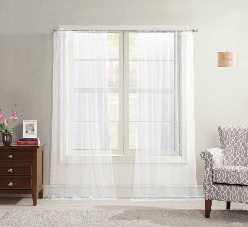Allure Sheer Rod Pocket Panel