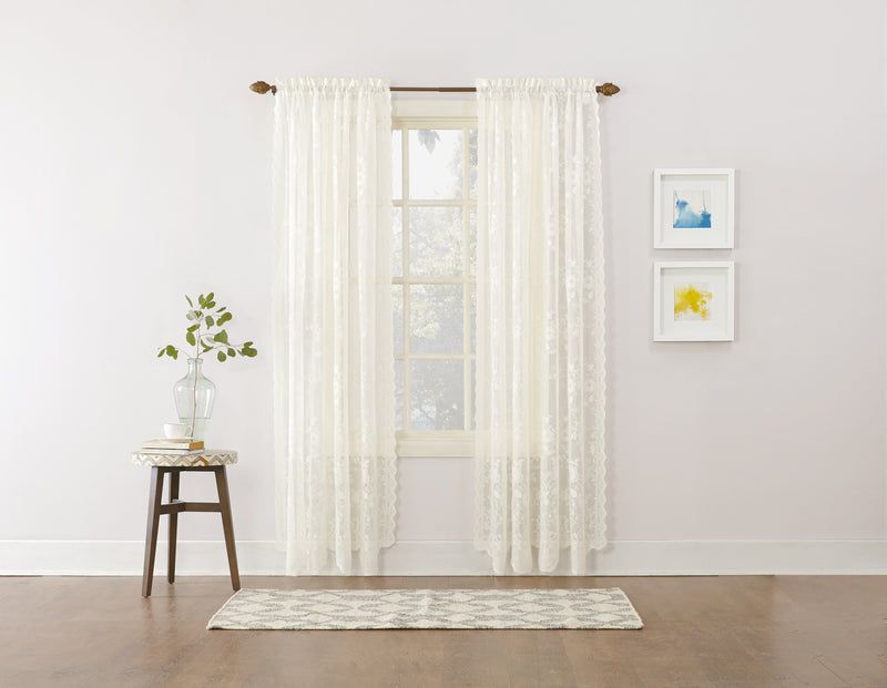 Alison Rod Pocket Lace Panel