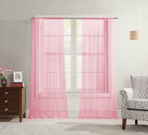 Allure Sheer Rod Pocket Panel