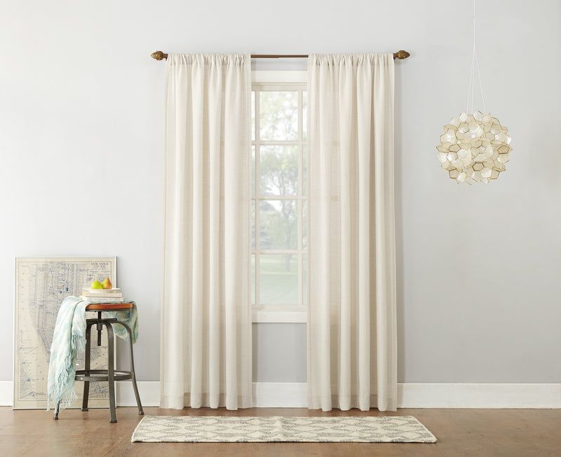 Amalfi Rod Pocket Panel