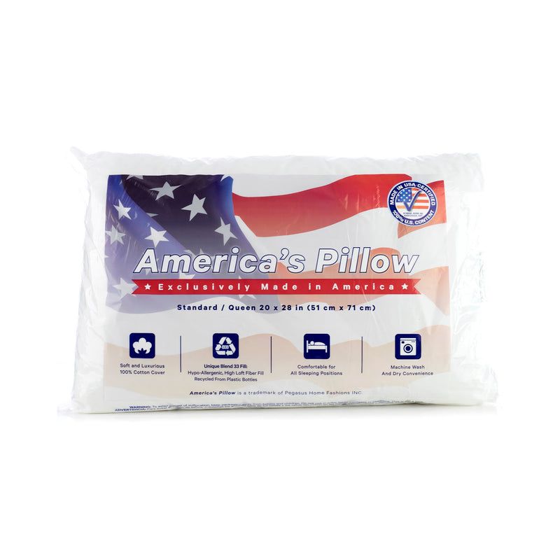 Americas Jumbo Bed Pillow