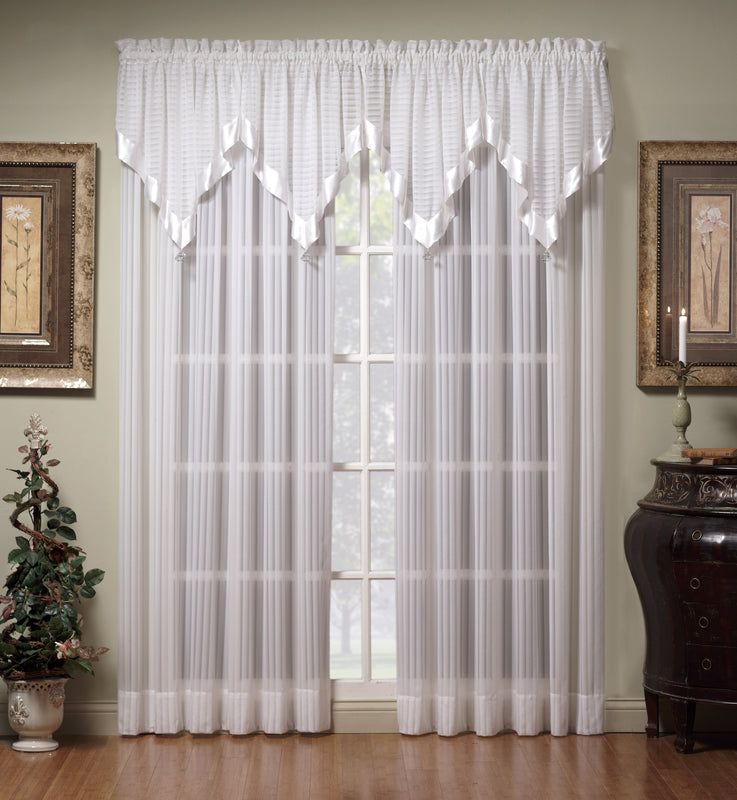 Silhouette Sheer Rod Pocket Panel