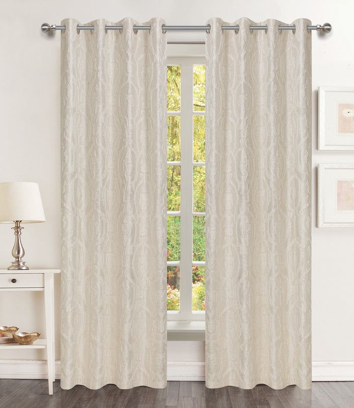 Brook Grommet Panel 84"