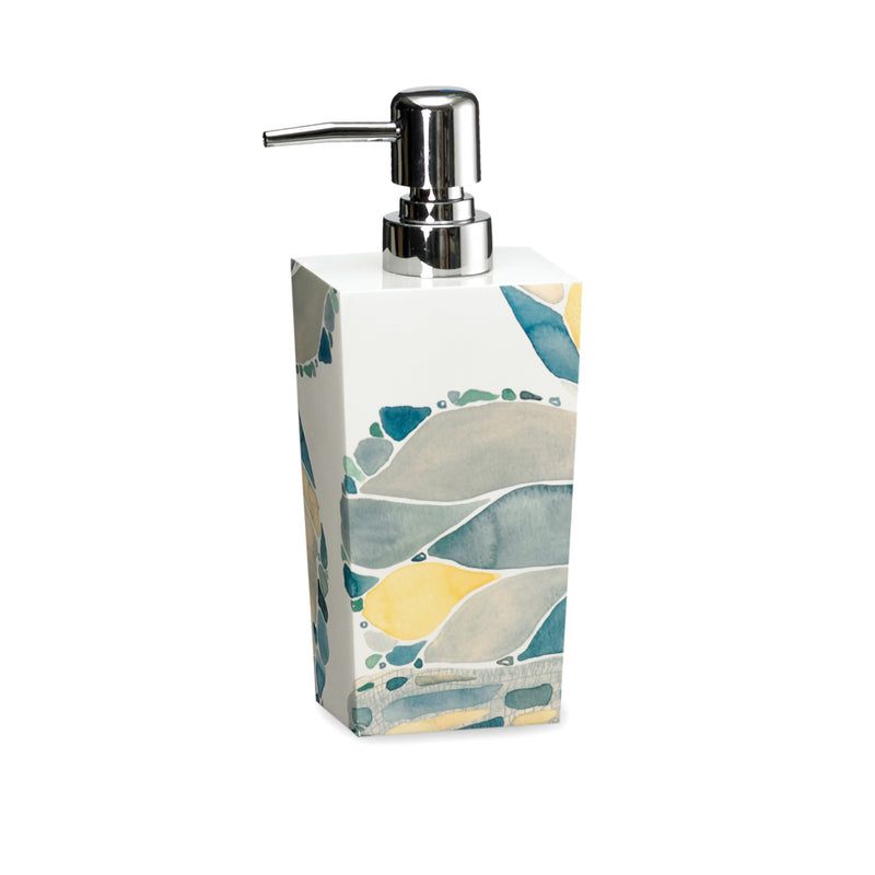 Butterfly Bath Collection Resin Lotion Pump