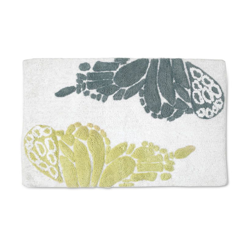 Butterfly Bath Collection Rug