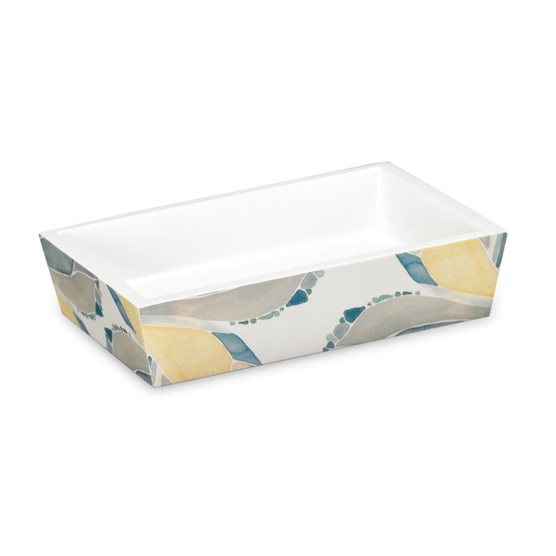 Butterfly Bath Collection Resin Soap Dish