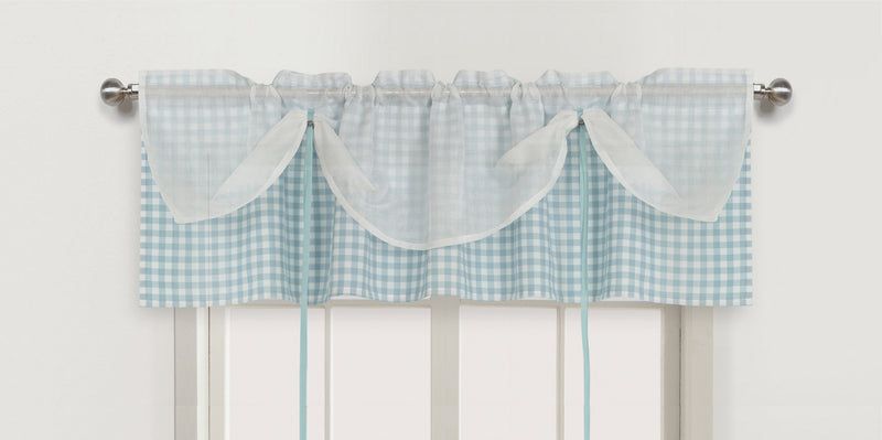 Checkmate Rod Pocket Tucked Valance