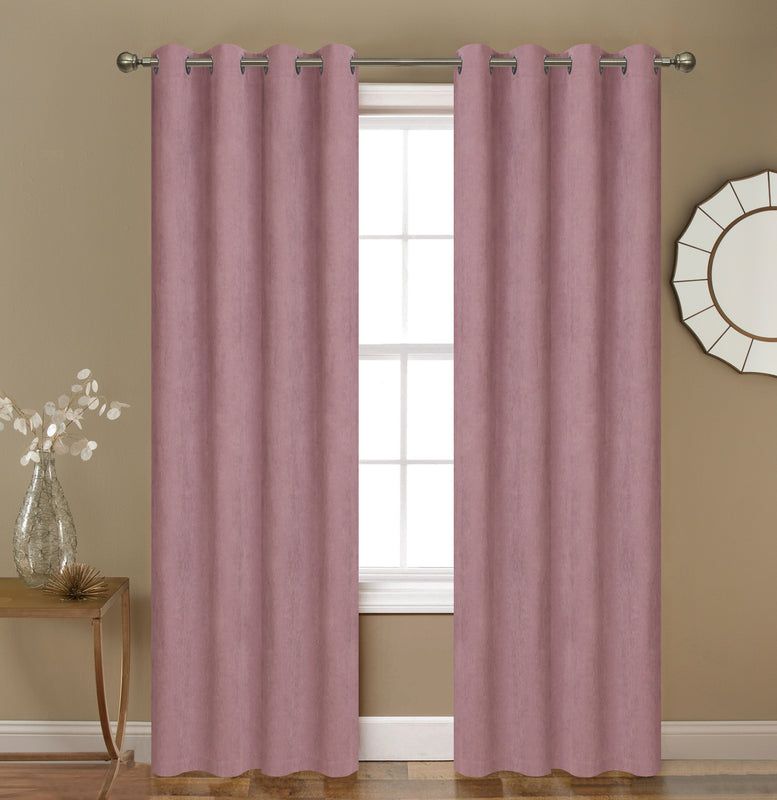Corduroy Grommet Panel 84"