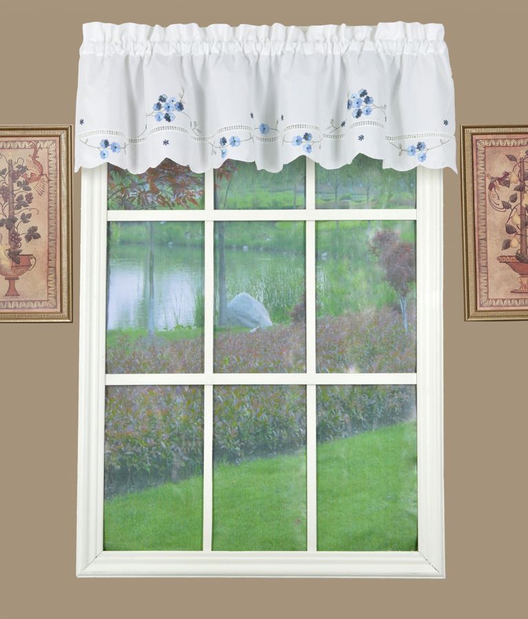 Christine Rod Pocket Valance