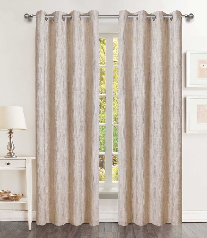 Crystal Grommet Panel