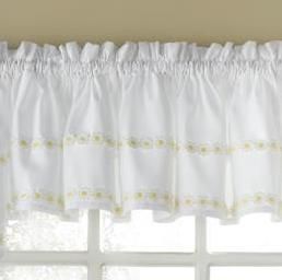 Daisy Mae Rod Pocket Valance