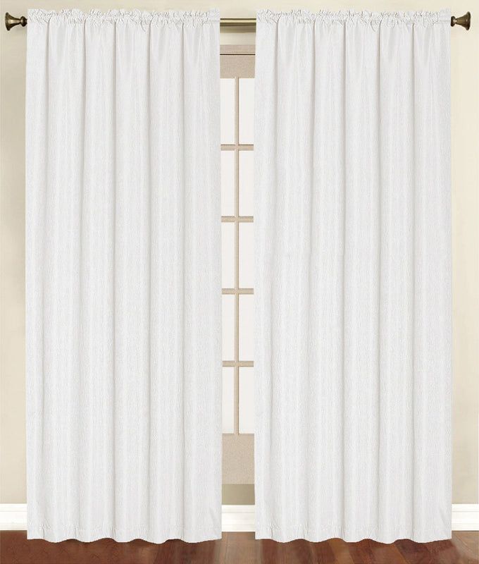 Felicity Foamback Rod Pocket Panel/Valance