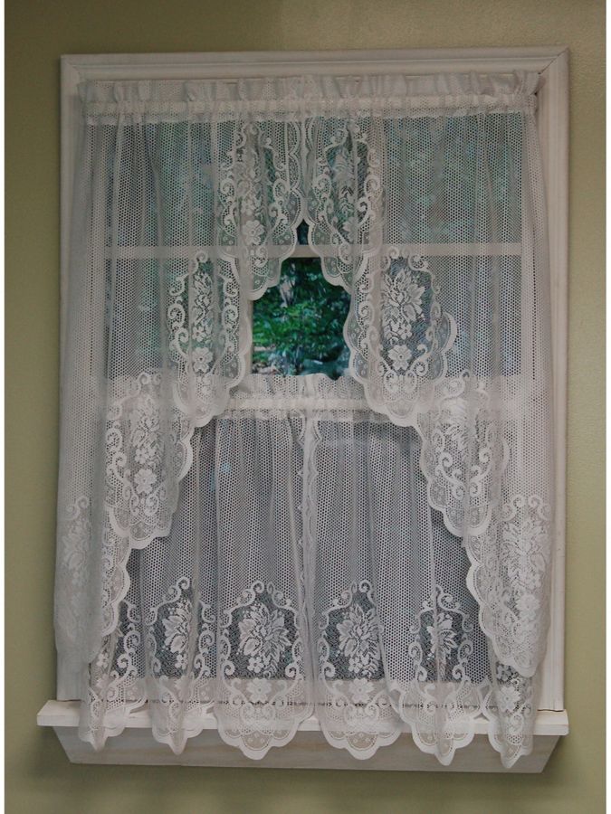 Fairmount Rod Pocket Tier/Valance/Swag