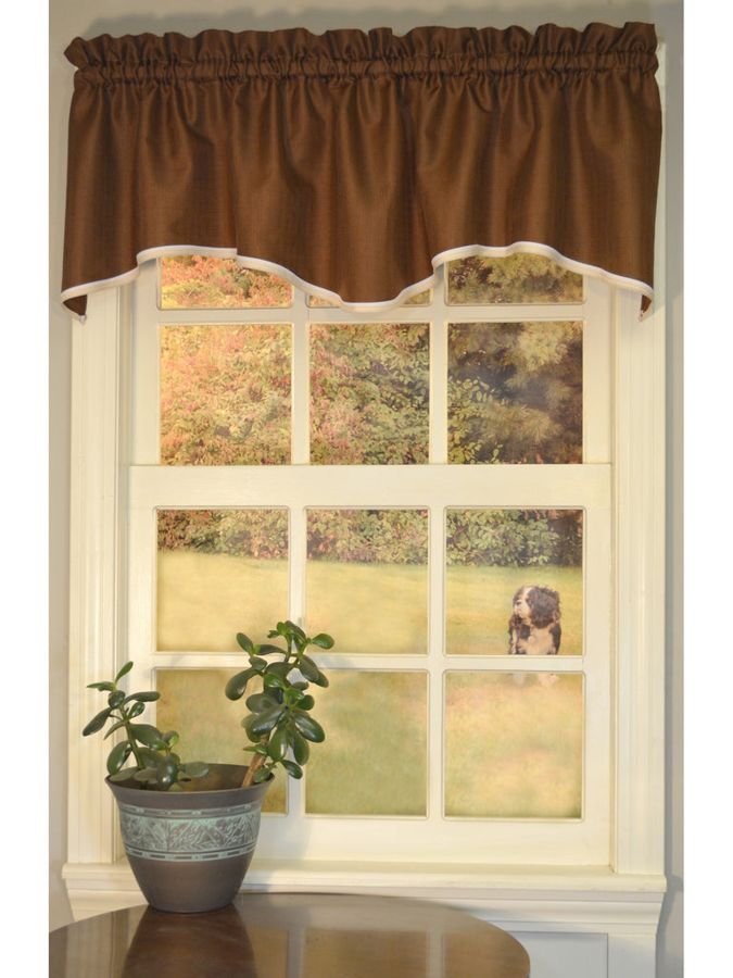 Franklin Rod Pocket M Valance