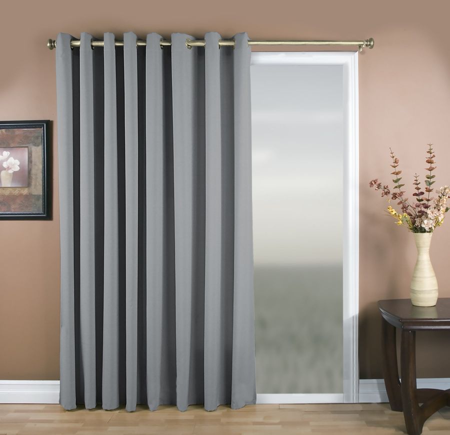 Glasgow Grommet Patio Door Panel