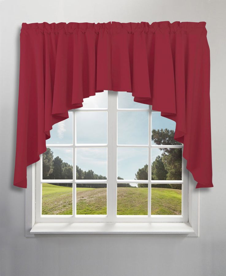Glasgow Rod Pocket Tier / Valance / Swag