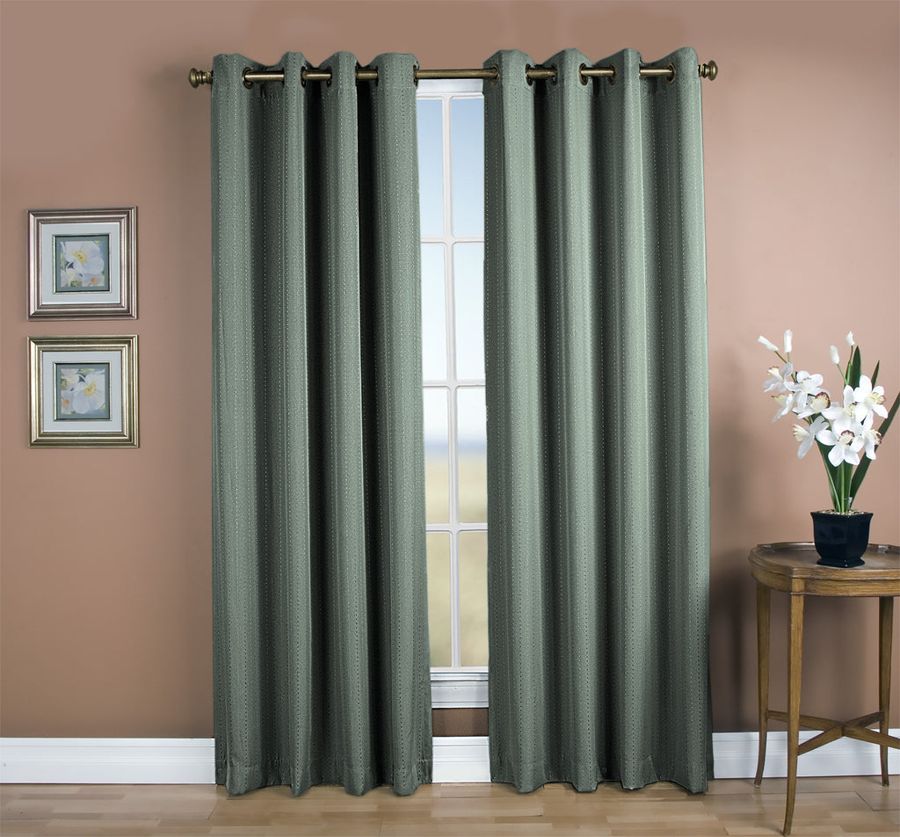 Grand Pointe Room Darkening Grommet Panel