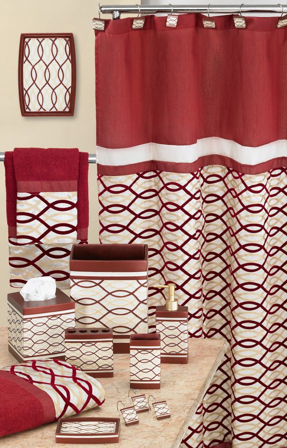 Harmony Fabric Shower Curtain