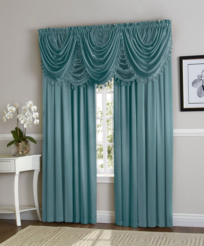 Hilton/Hyatt Rod Pocket Curtain Panel 84"