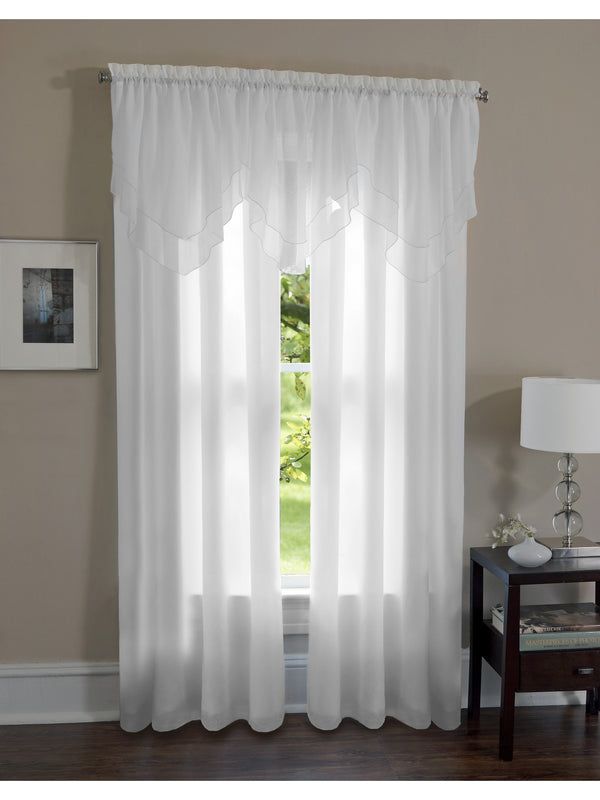 Lia Sheer Rod Pocket Lined Panel