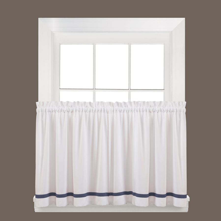 Kate Rod Pocket Tier Blue