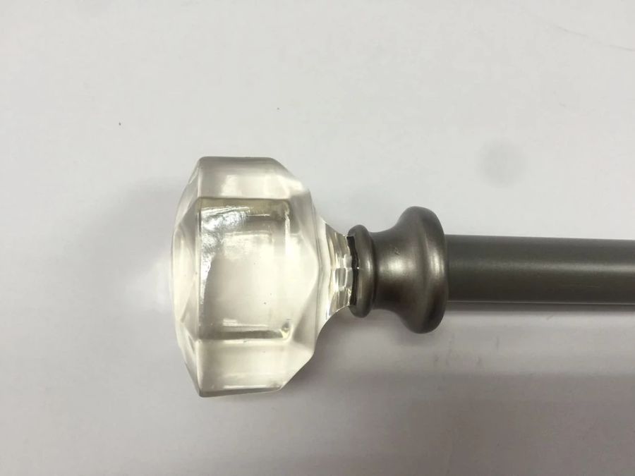Lawson Decorative Curtain Rod Set 5/8"