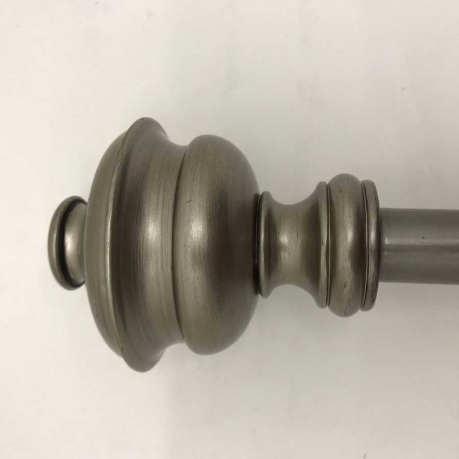 Maestro 3/4" Decorative Curtain Rod Set