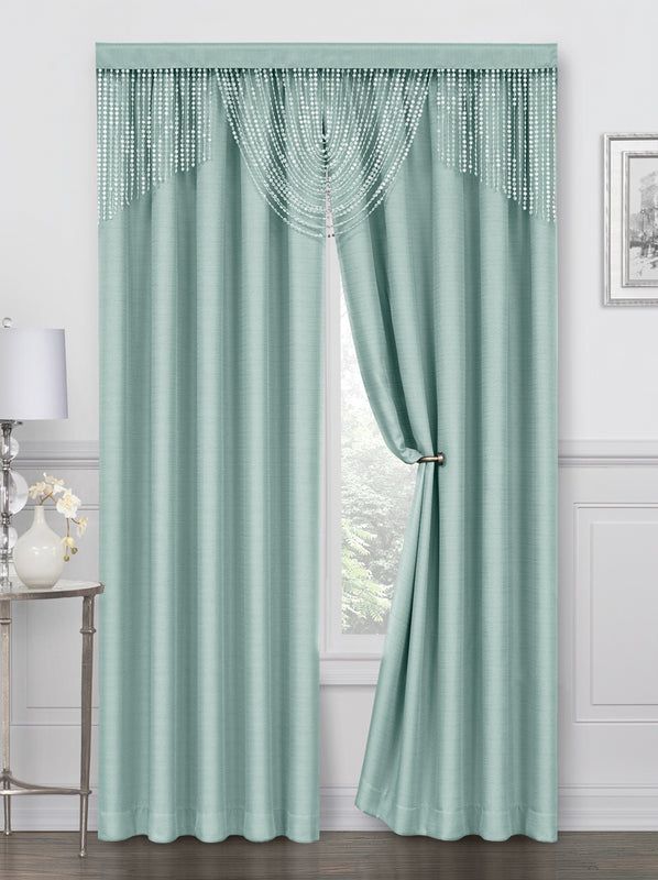 Meadow Rod Pocket Curtain Panel