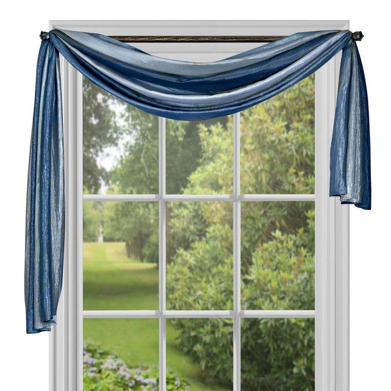 Ombre Scarf Valance Topper