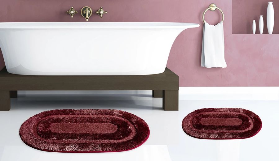 Pearl 2pc Bath Rug Set