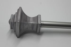 Richmond Decorative Curtain Rod Set 66-120