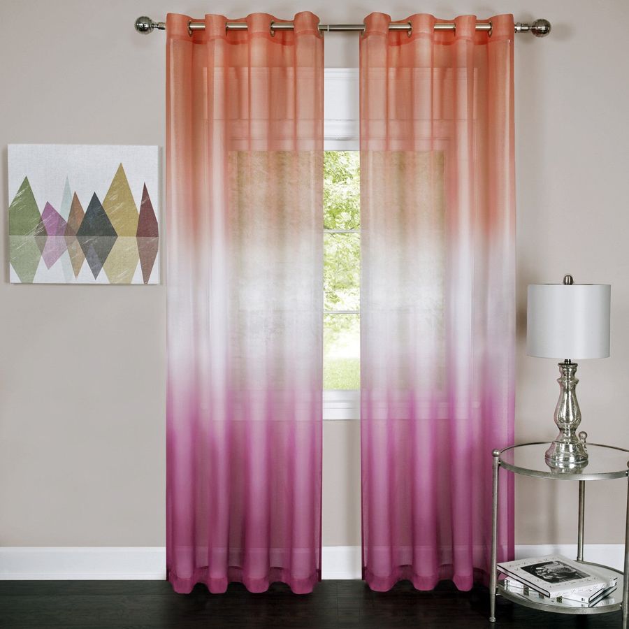 Rainbow Grommet Panel
