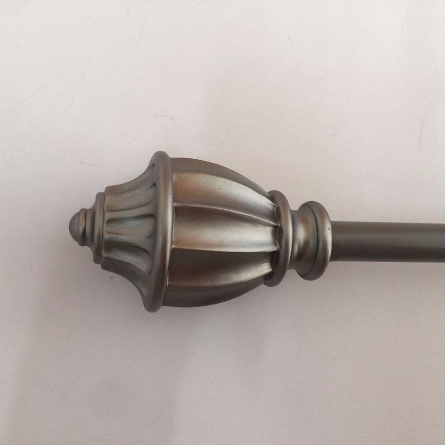 Roma 1/2" Decorative Curtain Rod Set